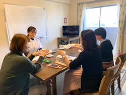 家事勉強会・スキルアップ勉強会「家事ソムリエ倶楽部」開催風景
