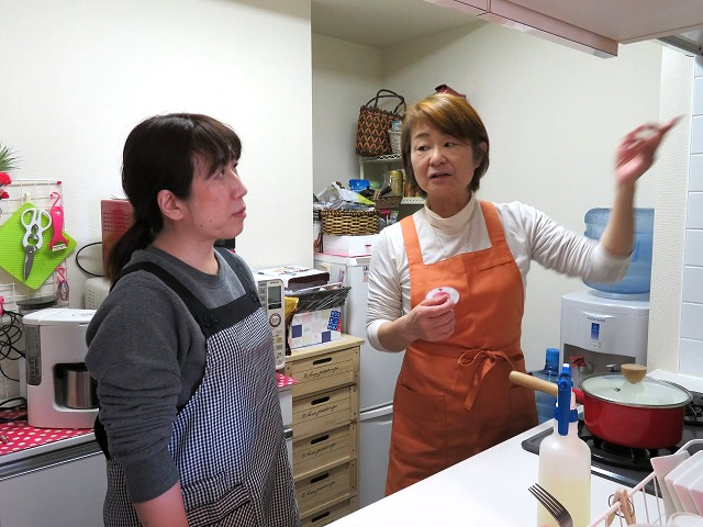 家事代行アドバイザー講座 開催風景